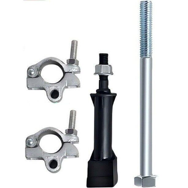 需定制新型连墙件工地外架连墙预埋件脚手架钢管外架连接件卡扣拉