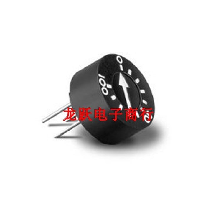 93PR500欧/1K/2K/5K/10K/20K/50K/100K/200K圆形单圈预调电位器
