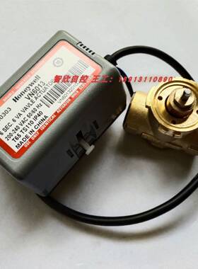 需定制霍尼韦尔电动双向三通阀Vc4013风机线圈电磁阀Vc/Vn6013