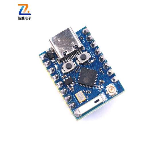 ESP32C3 PRO MINI开发板板载ESP32-C3FH4芯片模块wifi 蓝牙开发板