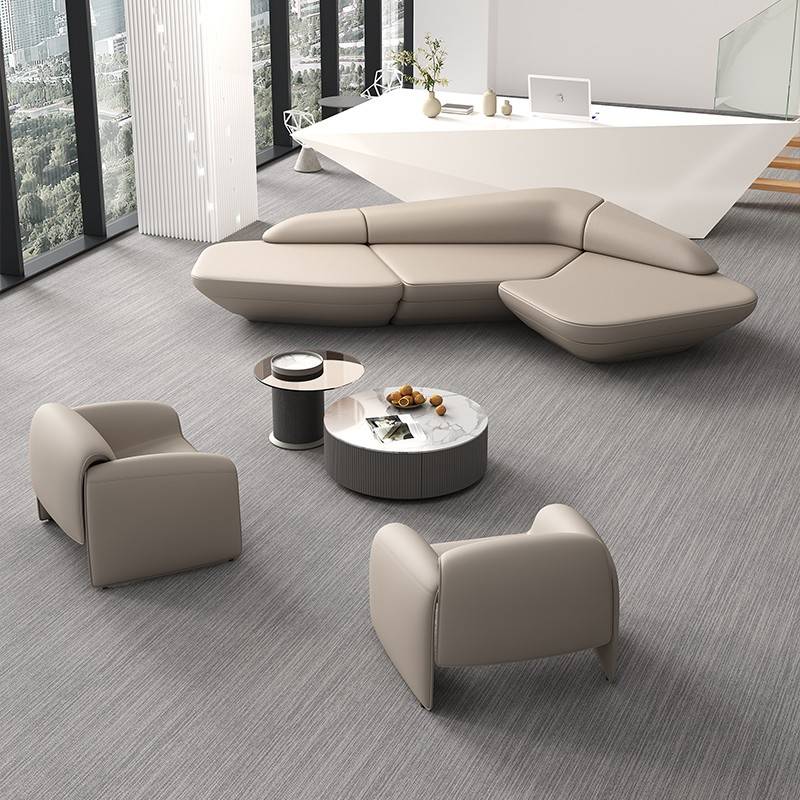 需定制洽谈沙发酒店大堂卡座贵宾展厅大厅接待会客售楼处美容院接