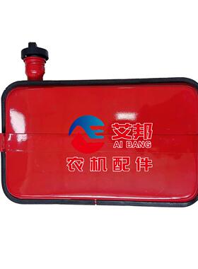 泰山350/400/454大棚王油箱拖拉机农用车红色扁左右口油箱加厚款