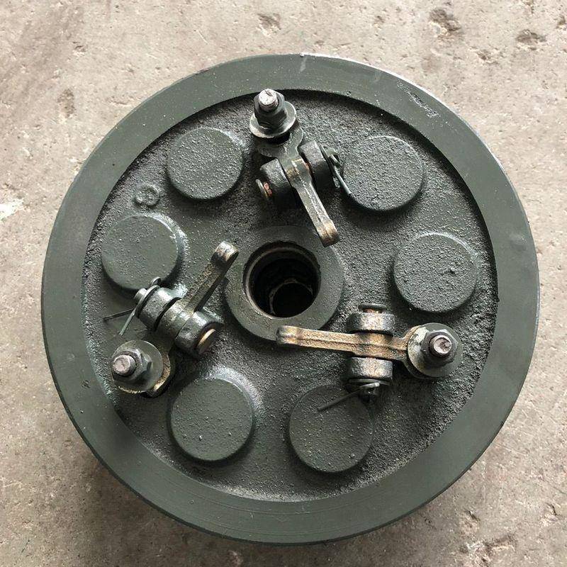 常州151手扶拖拉机离合器总成4槽拖拉机农机配件6204/6206