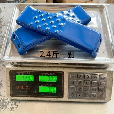 常州151手扶拖拉机旋耕机尾轮 加厚加重脚踏板尾轮叉脚踏板