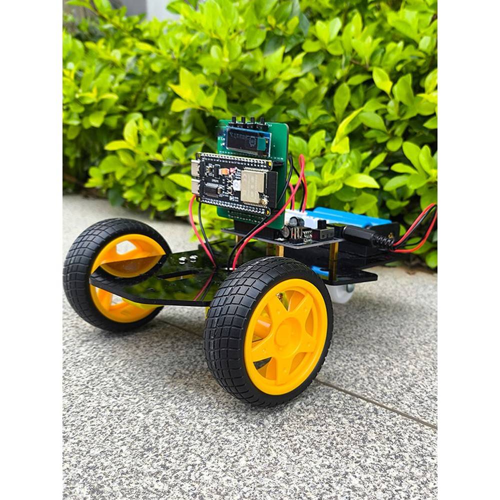 Esp32 S3智能Ai机器人Esp32 Wifi编程车配套机器人套件