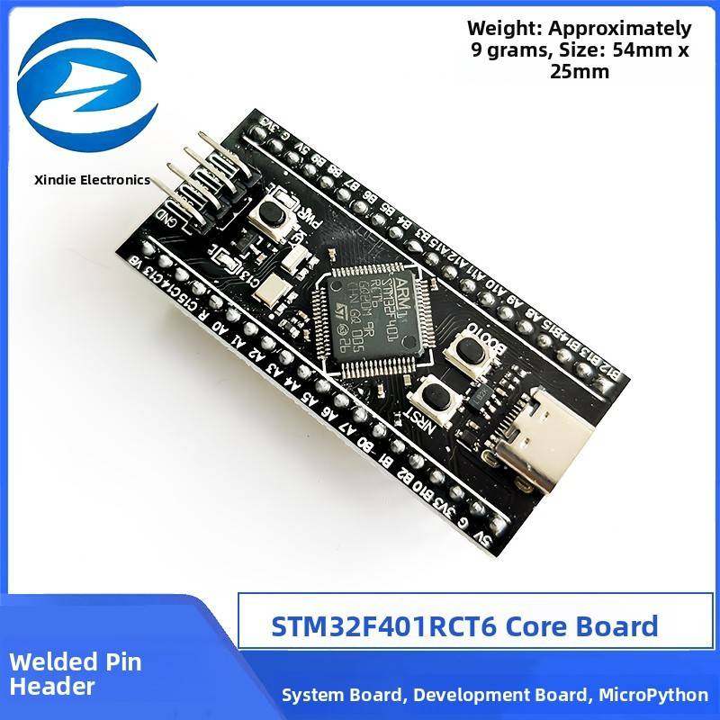 Stm32F401Rct6/Stm32F401Ccu6核心板系统板开发板Micropython