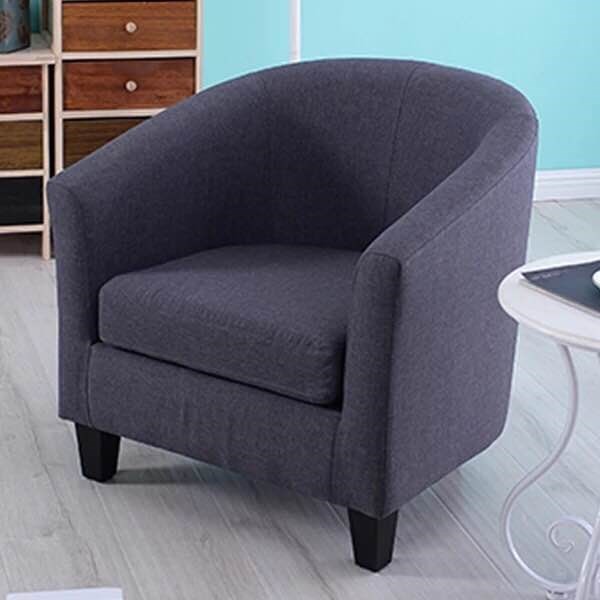 需定制简约欧式布艺皮质单人双人沙发小户型酒店卡座咖啡厅办公休