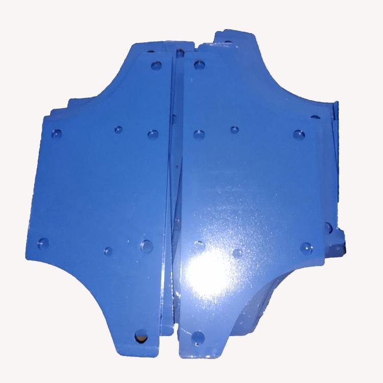 雷肯液压翻转犁栅条犁配件335/445/350等系列卡座100/120/140梁