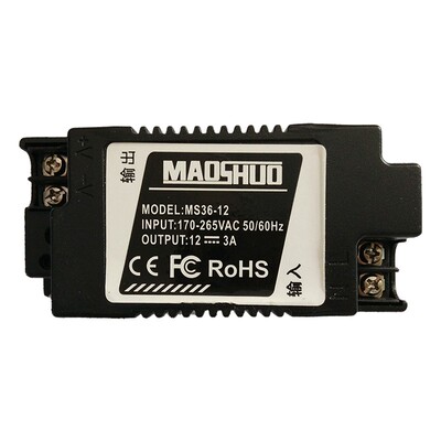 maoshuo茂硕led驱动电源MS24-12 MS36-24灯带照明变压器恒压灯箱
