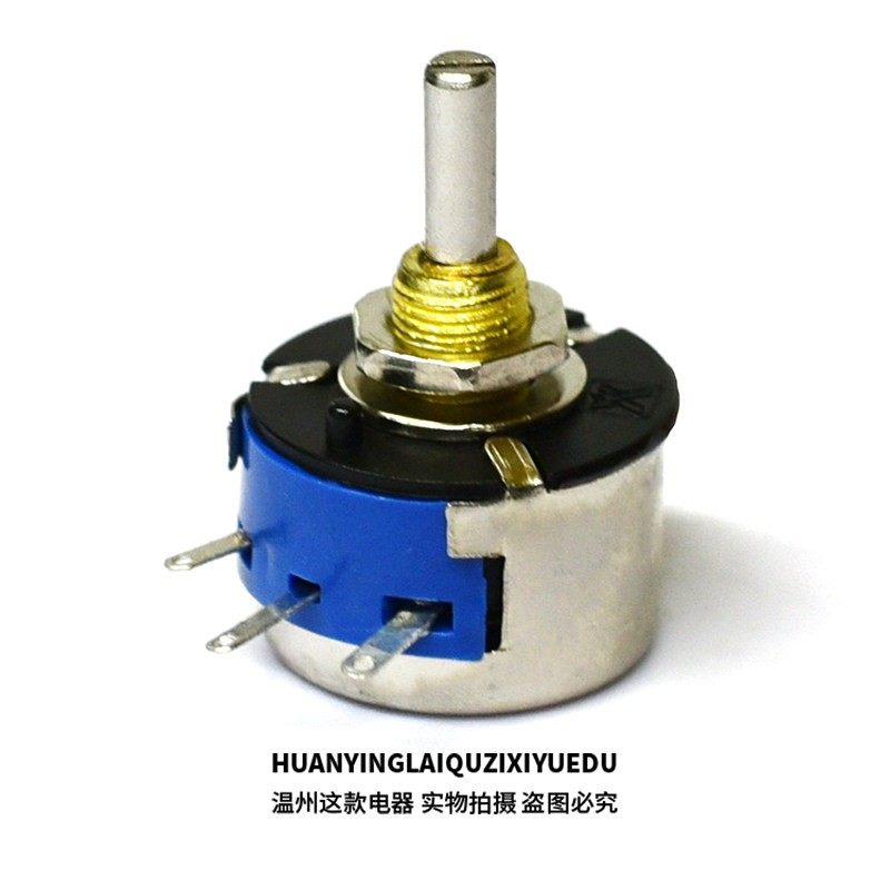 星火WX14-12-3W单圈1K绕线电位器2K2 4K7 20K 10K带旋钮100R 470R