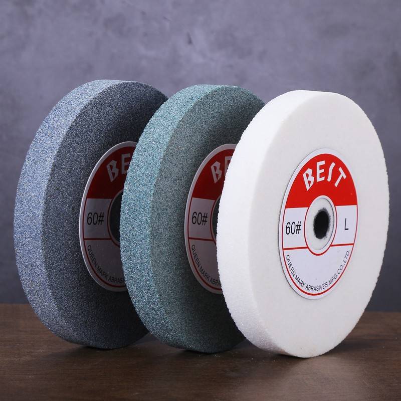 需定制砂轮片平行砂轮台式砂轮机砂轮抛光轮白刚玉棕刚玉磨片磨刀