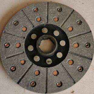 手扶拖拉机配件离合器离合器片耐磨摩擦片离合器片直径160*内径28