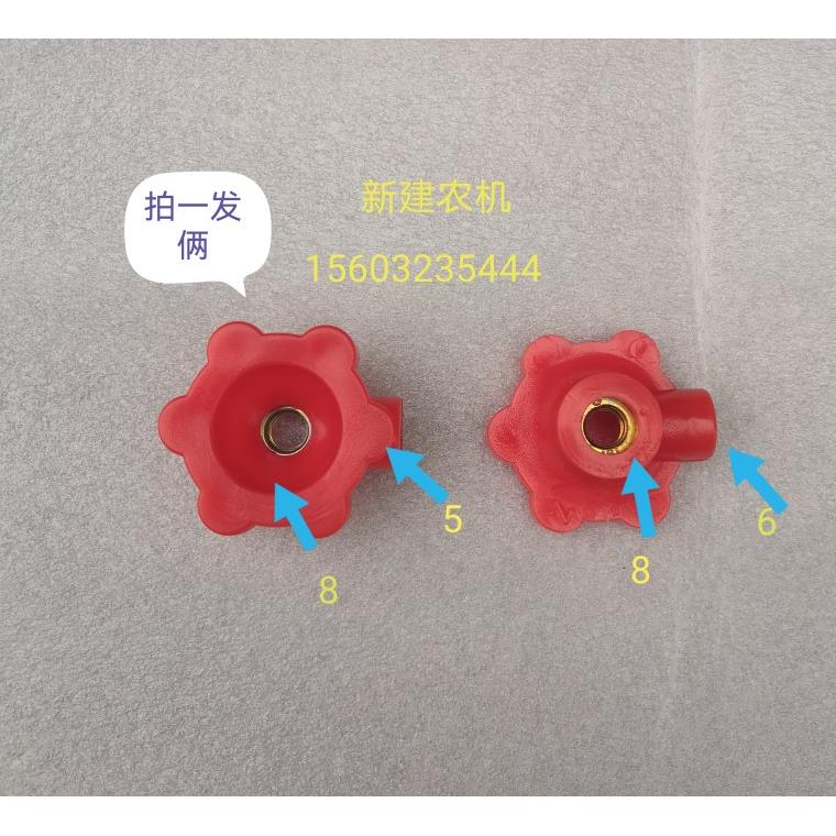 单缸柴油机配件 油门手柄 调速把手R175 180 195 S1115 L28拖拉机