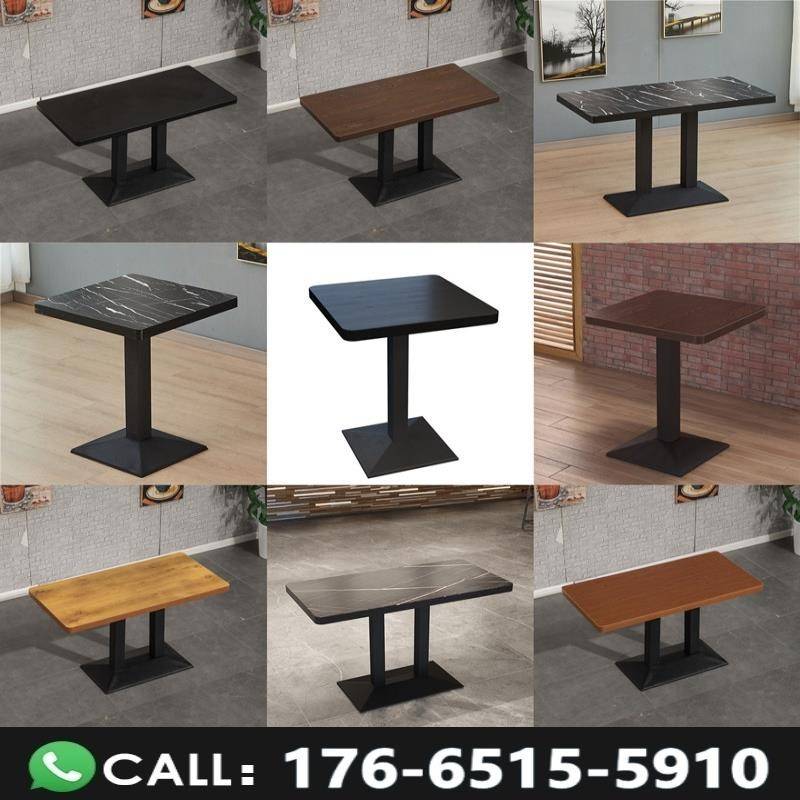 需定制清吧复古工业风酒吧专用桌子夜店酒馆长桌西餐吧厅咖啡烧烤