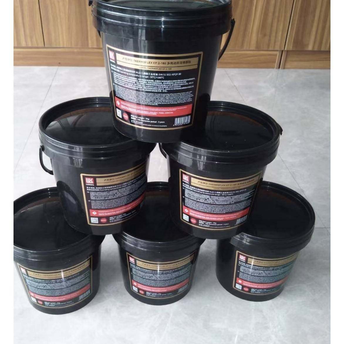 需定制俄罗斯LUKOIL卢克伊尔2公斤3公斤18公斤高温黄油15万公里保