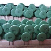 16P绿色热敏电阻 5欧 电焊机常用PTC 16P正温度热敏电阻【5祇6元