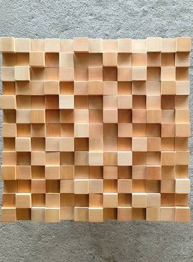 需定制实木扩散板声学二次余数全频HIFI影院录音棚低频陷阱扩散吸