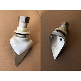 HCG和成卫浴小便器配件原装洒水器/安装件/排水管/感应器配件正品