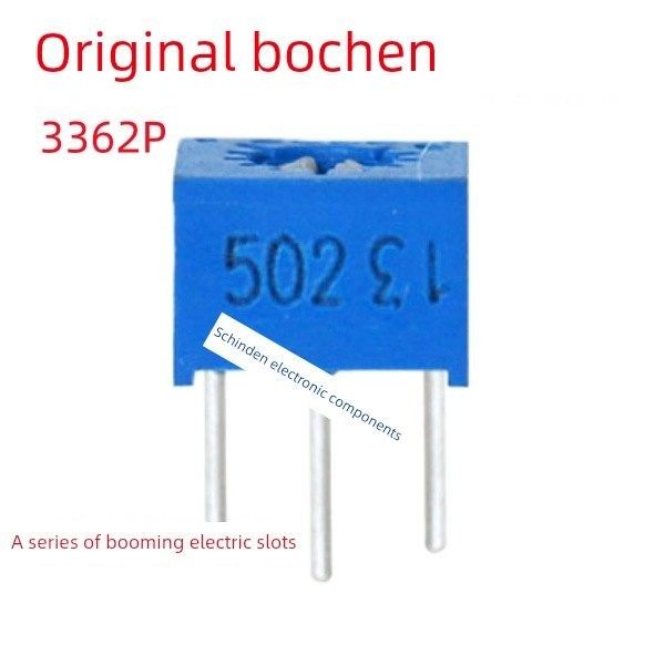 3362P10K/1K/2K/5K/10K/20K/50K/100K单圈精密可调电位器BOCHEN