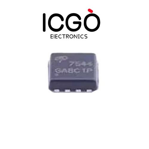 AON7544 封装DFN-8（3*3场效应MOS管 N沟道 30V 30A 丝印7544芯片