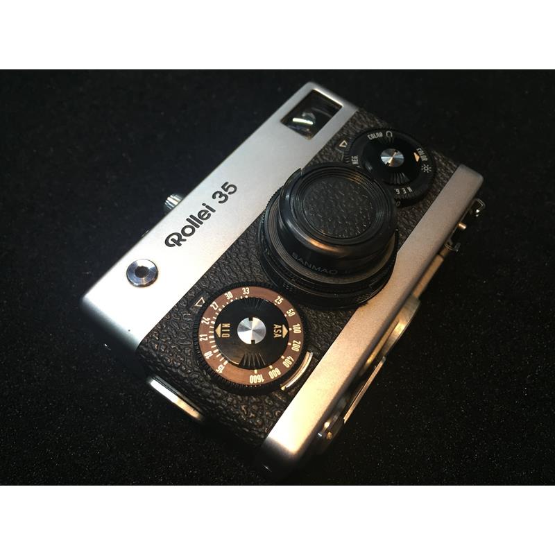 禄来Rollei 35, 35T, 35TE, 35S, 35SE 相机塑料镜头盖 UV镜 滤镜