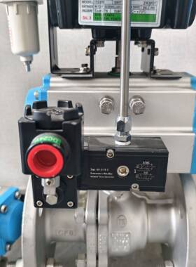 需定制隔爆电磁阀一体式EX0881 气动执行器隔爆防爆电磁阀CT6