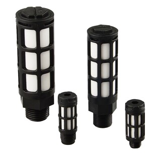 需定制CNC加工中心数控机床主轴打刀缸消声器 刀库电磁阀消音器