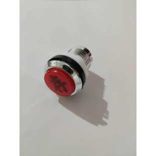 需定制超市存包柜配件存键按键圆形按钮打印条码储物柜寄存柜电子