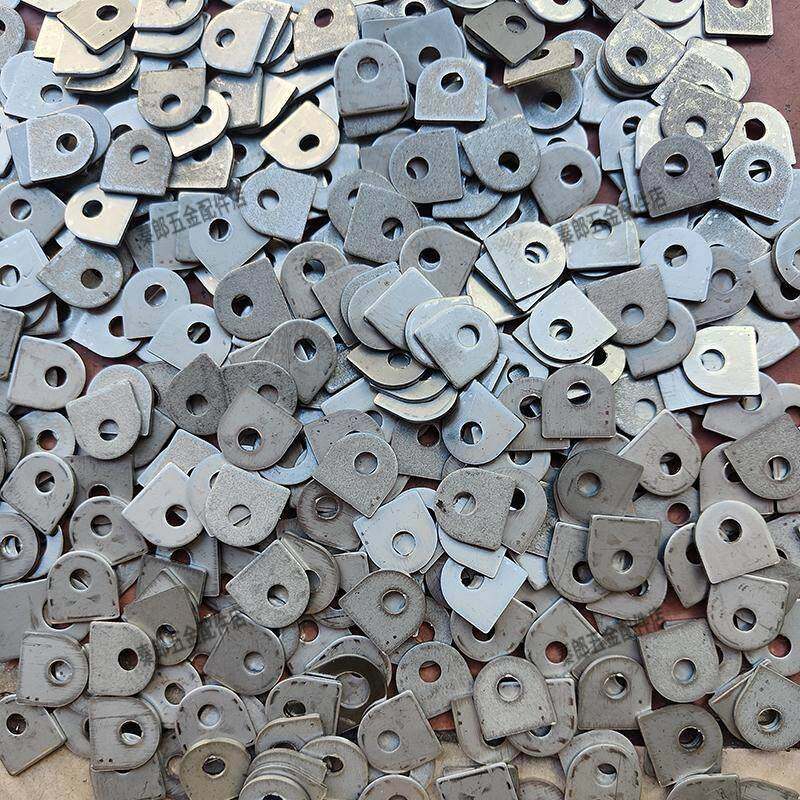 需定制不锈钢耳仔耳片连接片直片门窗配件防盗网固定片家具软包连