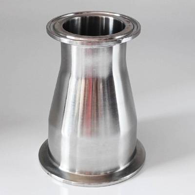 需定制红顺304不锈钢快装大、小头变径卡盘卫生级减速直通式快接