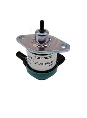 需定制久保田D1105/V1505发动机熄火电磁阀17208-60016/17454-600