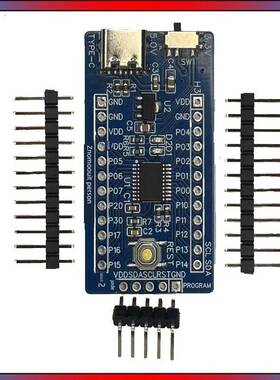 N76E003At20/Ms51Fb9Ae/Stm8S003F3P6 51小系统板新唐/意大利法