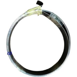 手动卷帘门弹簧钢片 钢条 发条 扁钢 65锰钢 1.3mm厚 卷门弹簧条