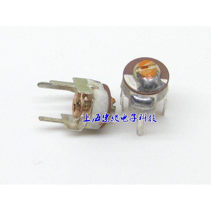 陶瓷可变电容 CCW 7mm 微调电容器 5P-100P 可调电容适用电子设备