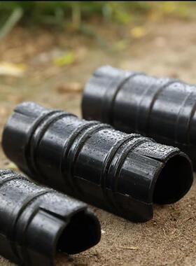 包邮大棚配件黑色合金塑料压膜卡钢管卡扣夹子薄膜卡白正反卡