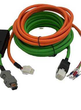 信捷DS5C/DS5E/DS5L伺服编码器线CPT-SP-BM-05电机线CMT-P07-M-03