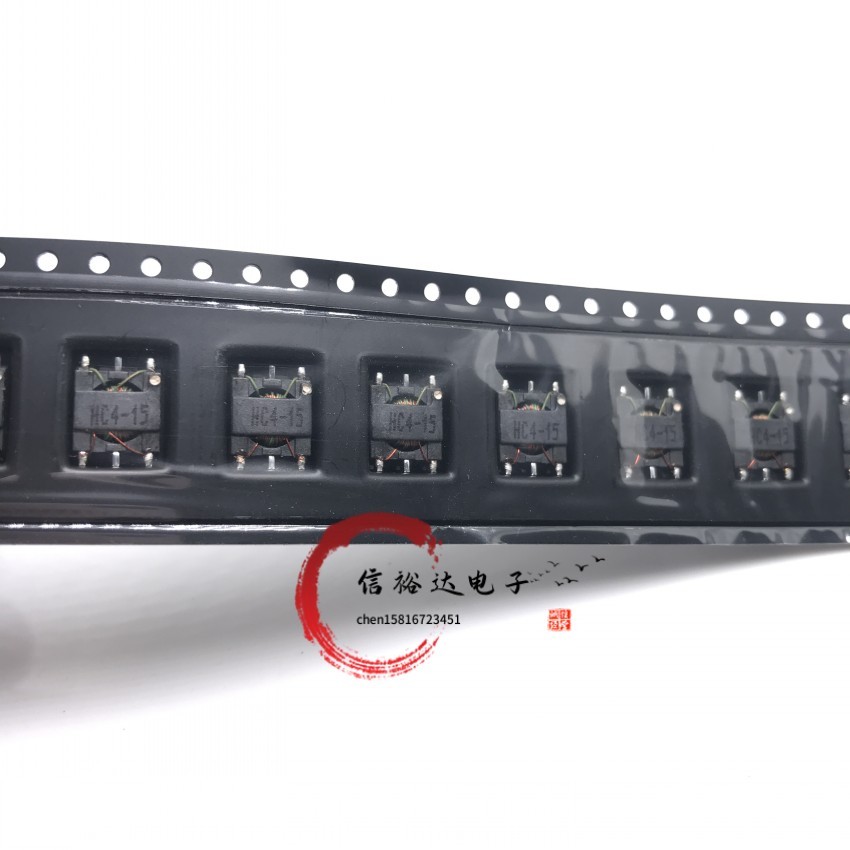 微型贴片共模电感滤波器 音频脉冲变压器 HC4-15 全新原装