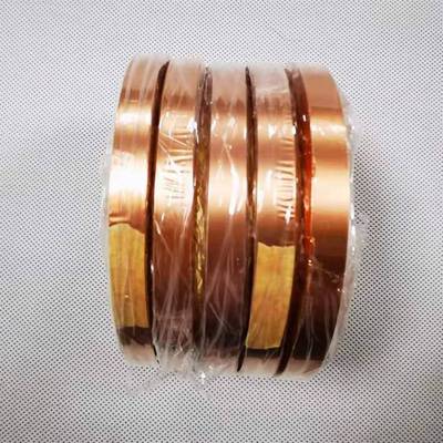 新能源电池连接纯铜条T2紫铜带静电地板5 8 10mm铜片定制激光切割