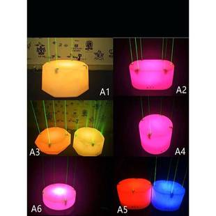 需定制酒吧迪吧激光点舞台LED幻彩发光移动GOGO夜场美女跳舞台 点