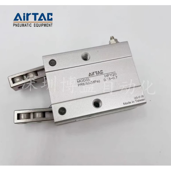 需定制亚德客手指气缸HFY/HFZ/HFK/HFKL/HFR/HFTY6/10/16/20/25/3