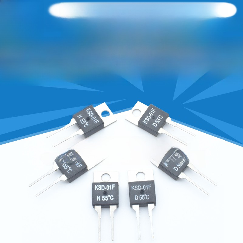 KSD-01F 0/40/45/55/60/95/150度 常开常闭温控开关器 温度继电器