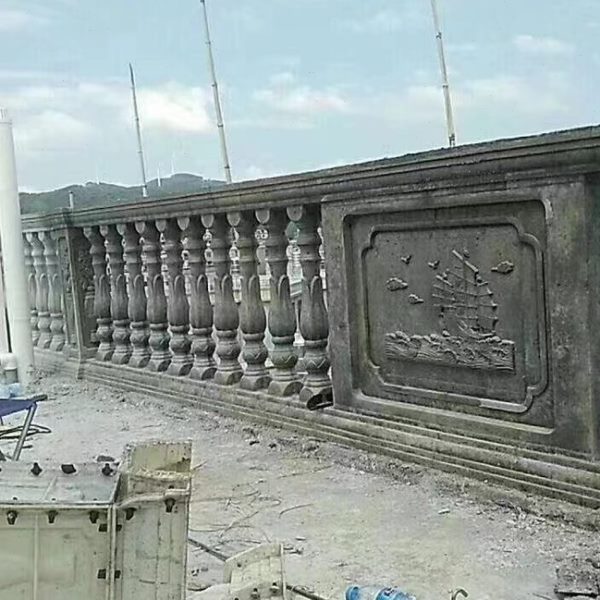 阳台栏杆花板围栏防护栏花瓶柱欧式建筑水泥现浇预制模具