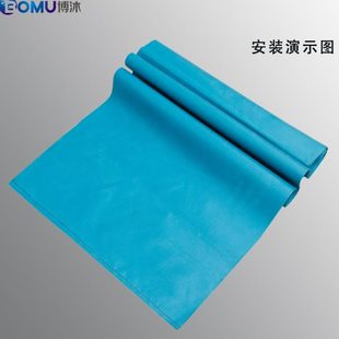中央空调风机盘管出风口帆布软连接通风管道连接单层防火经济方便