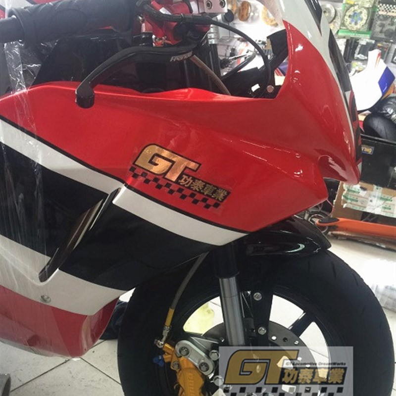 功泰车业 MeINIGP NSF100改装对四卡钳 刹车上泵 刹车套件 FR6卡