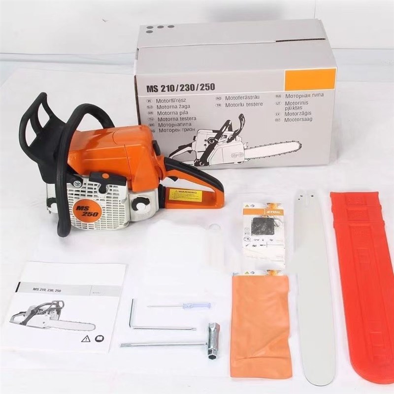 德国斯蒂尔同款M38m1/M250/M180汽油锯伐木锯砍树机伐木锯汽油锯