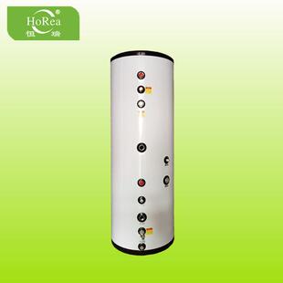 储热水箱承压保温水箱带电加热口回水口空气能热泵锅炉配套
