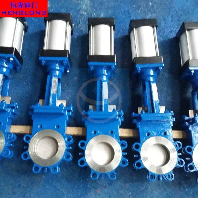 厂家直销PZ643气动刀型闸阀气动刀闸阀DN80凸耳气动刀闸阀,五金/工具,闸阀,淘宝优惠券,粉丝福利购,淘宝优惠卷