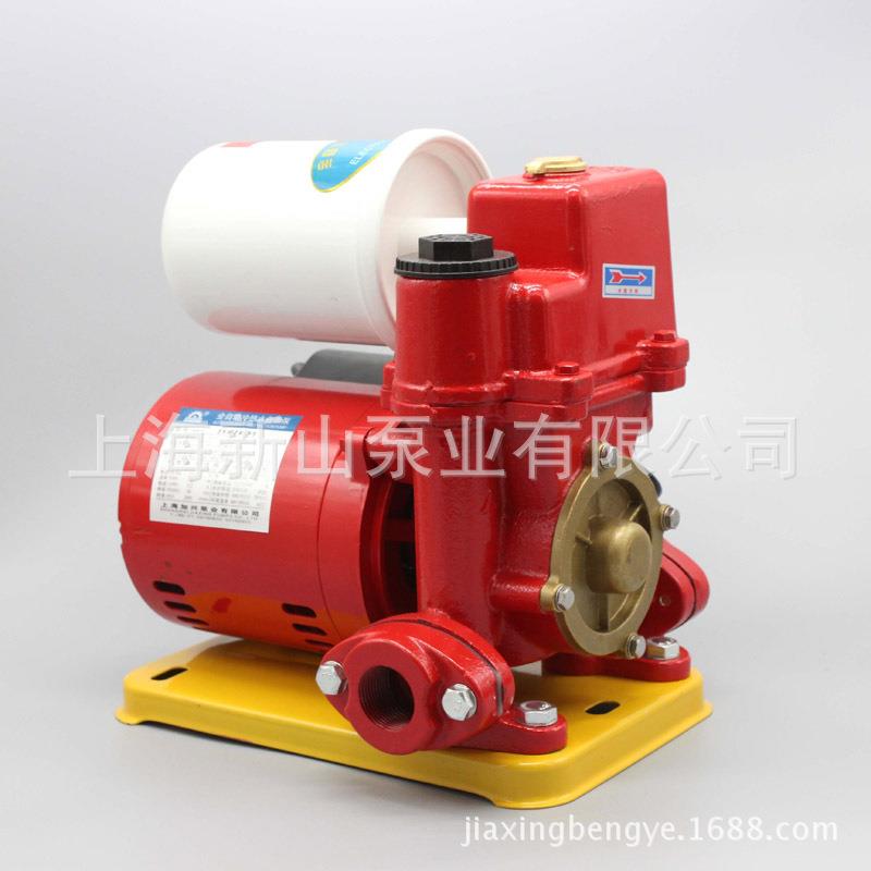 厂家直销新西山-冷热水自吸供水泵25WZR-1525WGR-15增压/供水