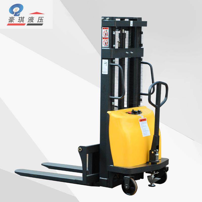 供应载重1吨2吨半电动升高车仓库搬运升降叉车堆垛机液压堆高车,搬运/仓储/物流设备,其他起重搬运设备,淘宝优惠券,粉丝福利购,淘宝优惠卷