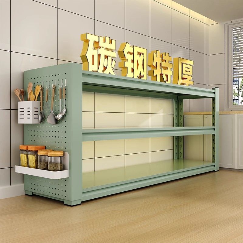 厨房置物架落地多层多功能家用微波炉烤箱锅架收纳层架货架整体橱,厨房/烹饪用具,微波炉置物架,淘宝优惠券,粉丝福利购,淘宝优惠卷